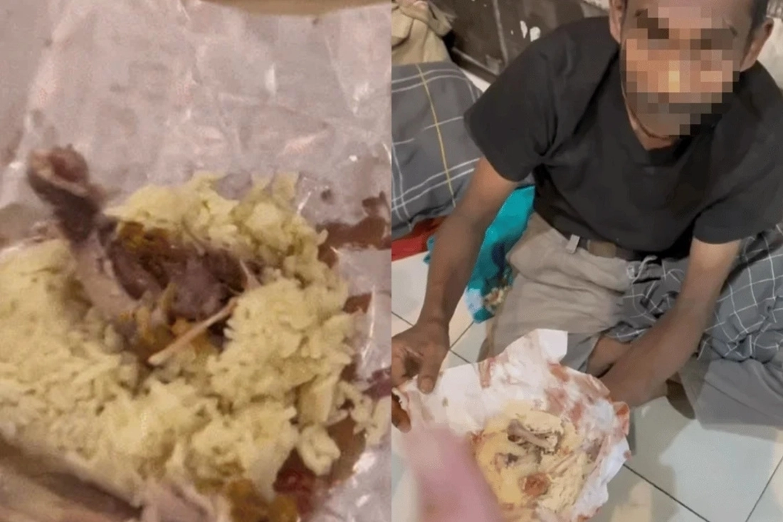 노숙인에게 음식물 쓰레기나 다름없는 음식을 주고 이를 촬영해 소셜미디어에 올린 말레이시아 인플루언서가 벌금형을 선고받았다.