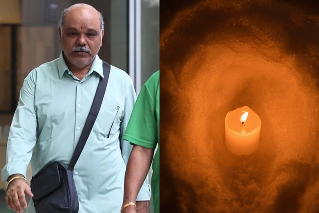 싱가포르에서 활동하는 인도 출신 점술가 알람 나라심하(58). 신민일보 캡처