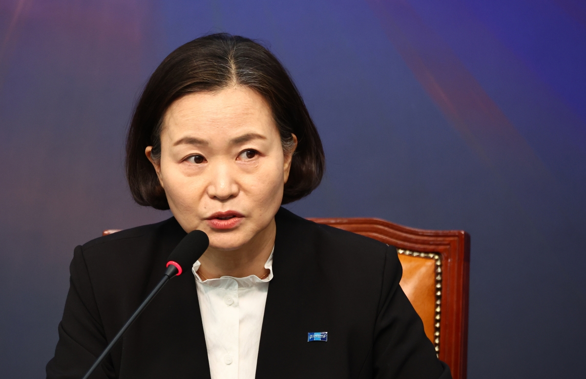 합당 관련 가짜뉴스 생산 중단 촉구하는 이해민 사무총장