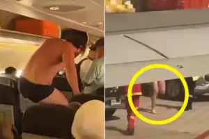 thumbnail - 화장실 들락날락하다 ‘나체 난동’… 비행기 착륙하자 뛰어내린 외국인 태국서 추방 thumbnail - 화장실 들락날락하다 ‘나체 난동’… 비행기 착륙하자 뛰어내린 외국인 태국서 추방