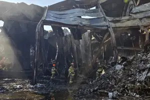 음성 공장 화재 실종자 수색