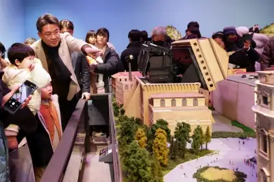 콜로세움·피사의 사탑·대전차…노원 기차마을은 ‘미니 이탈리아’