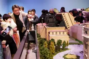 콜로세움·피사의 사탑·대전차…노원 기차마을은 ‘미니 이탈리아’[현장 행정]