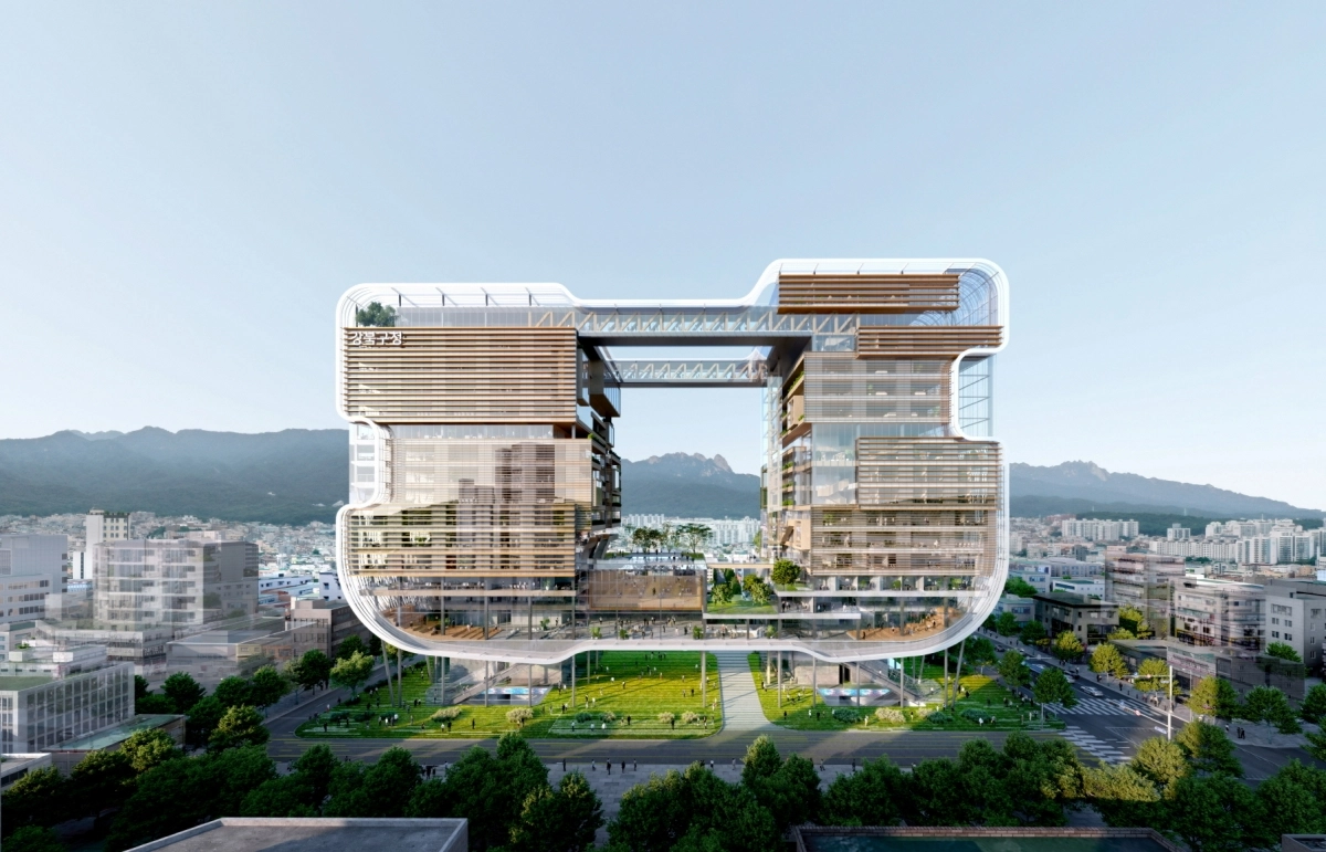 강북구청 신청사 조감도. 강북구 제공