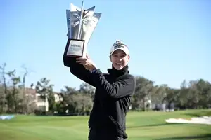 코르다, 앉아서 LPGA 개막전 우승...양희영, 아쉬운 준우승