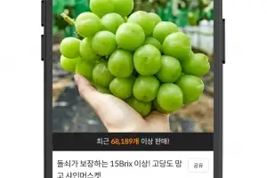 돌쇠네농산물, 포브스코리아 ‘2025 한국인이 사랑한 모바일앱 200’ 선정