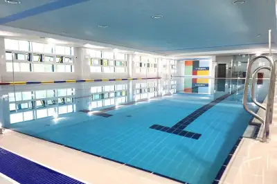 용산구, 이태원초 수영장 발달장애인 수영 프로그램 신설