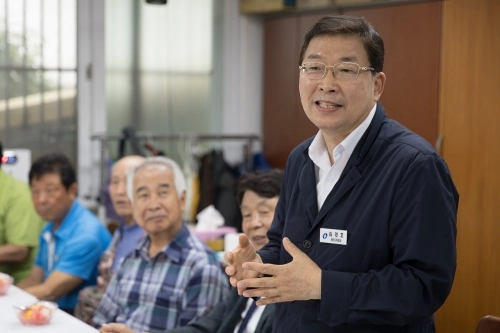 김경호 서울 광진구청장.   광진구 제공