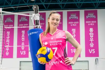 “쥑이네” 한국어 실력까지 쑥쑥 레베카…“흥국생명 우승 목표, 한국 국대도 되고 싶어요”