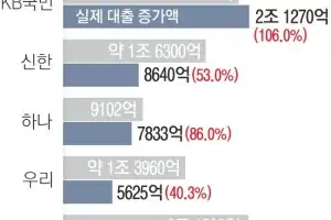 서민 대출 막막한데… 새마을금고 올스톱·KB국민은행 1200억 삭감 ‘위기’