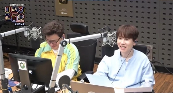 사진=KBS 쿨FM ‘윤정수 남창희의 미스터 라디오’ 캡처