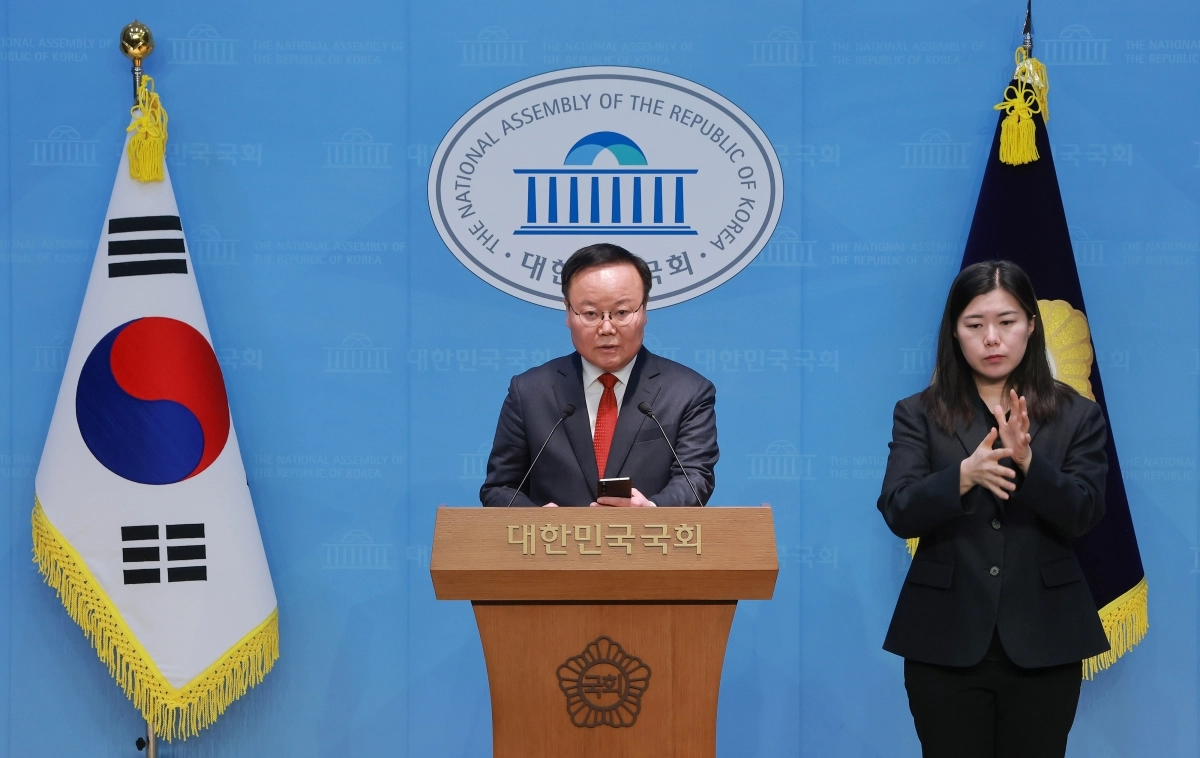 국민의힘 김재원 최고위원, 경북지사 출마 선언