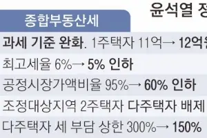 세제 강화 카드 만지작… 尹정부 감세 조치 원래대로 돌리나