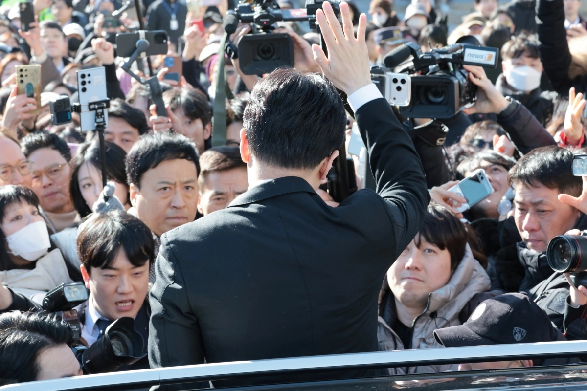입장 발표 마친 한동훈