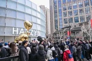 K패션, 상하이 명품거리에 깃발… 한한령 ‘해빙 무드’ 확대 기대감