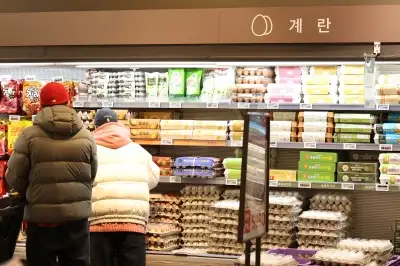 1월 소비자물가 2.0% 상승… 5개월 만에 최저