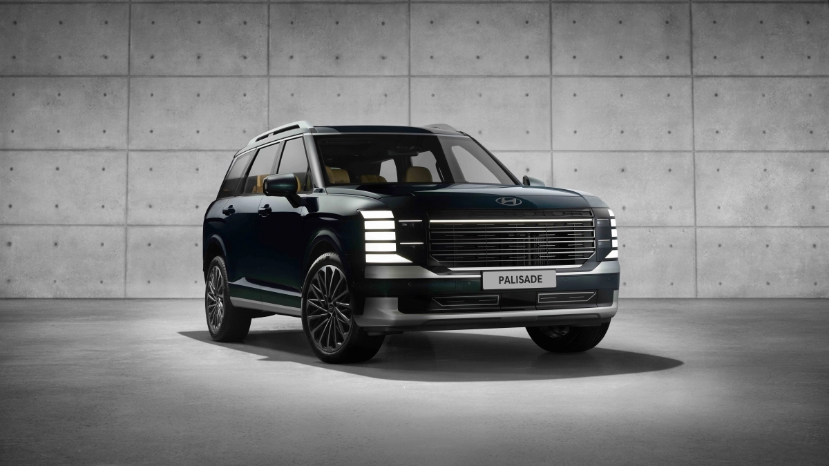 ‘디 올 뉴 팰리세이드’. 현대자동차 제공