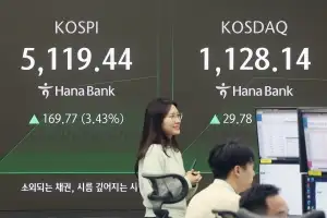 하루 만에 5100선 회복한 코스피…매수 사이드카 발동