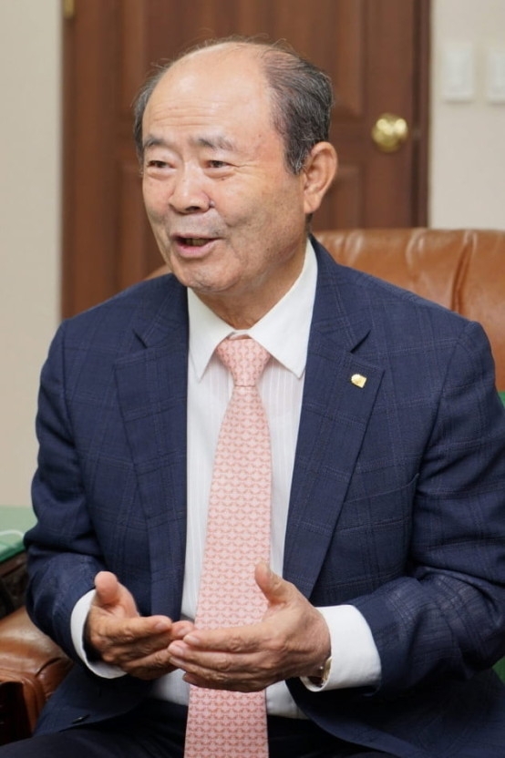 정창선 중흥그룹 창업주. 서울신문DB