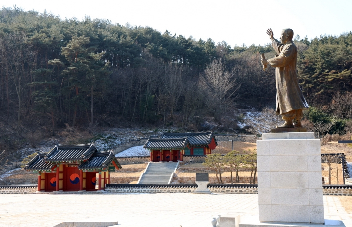 민족대표 33인 이종일 선생 생가지. 태안군 제공