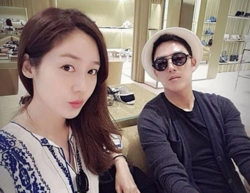 성유리·안성현 부부. 성유리 인스타그램 캡처