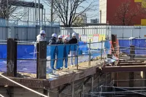 천안시, 해빙기 건설현장 IoT·AI 투입