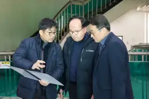 광명시의회, 광명골프연습장 개보수 공사 추진 현황 확인