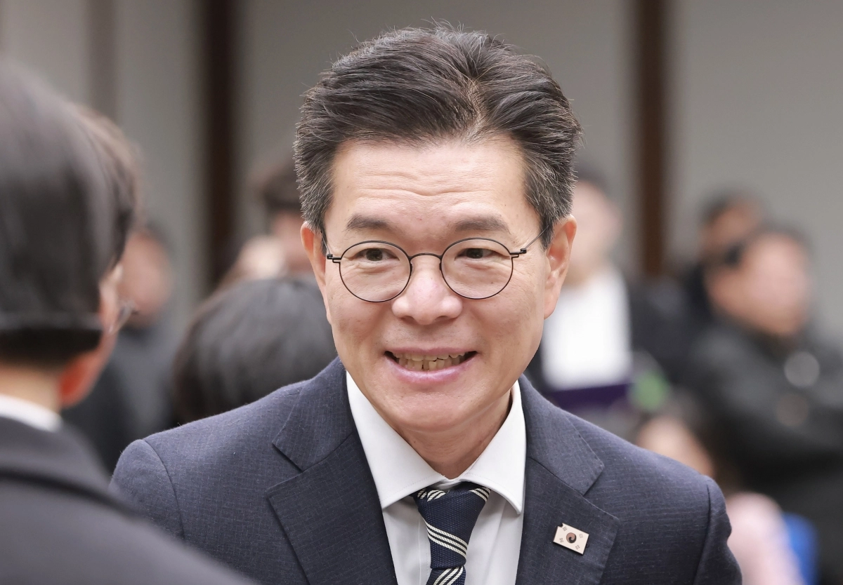 정원오 성동구청장이 3일 국회도서관에서 이해식, 채현일 더불어민주당 의원이 공동 주최한 ‘서울 시내버스 준공영제 정책토론회’에 토론자로 참석했다. 연합뉴스