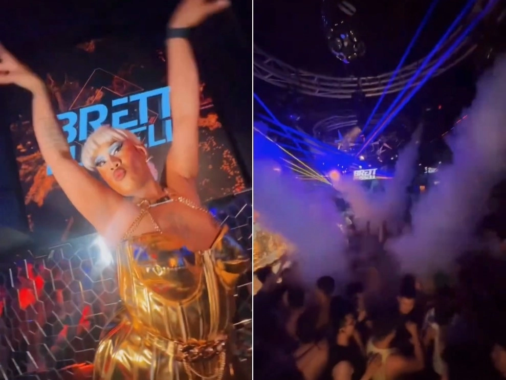 40대 호주 남성 데이비드 찰스 마사가 강간 혐의로 재판을 받게 된 사건이 벌어졌던 시드니의 성소수자 나이트클럽 ‘유니버설 시드니’ 모습. 사진 속 인물은 기사 내용과 무관함. 유니버설 시드니 인스타그램 캡처