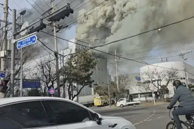 시흥 SPC삼립 시화공장서 불…대응 1단계