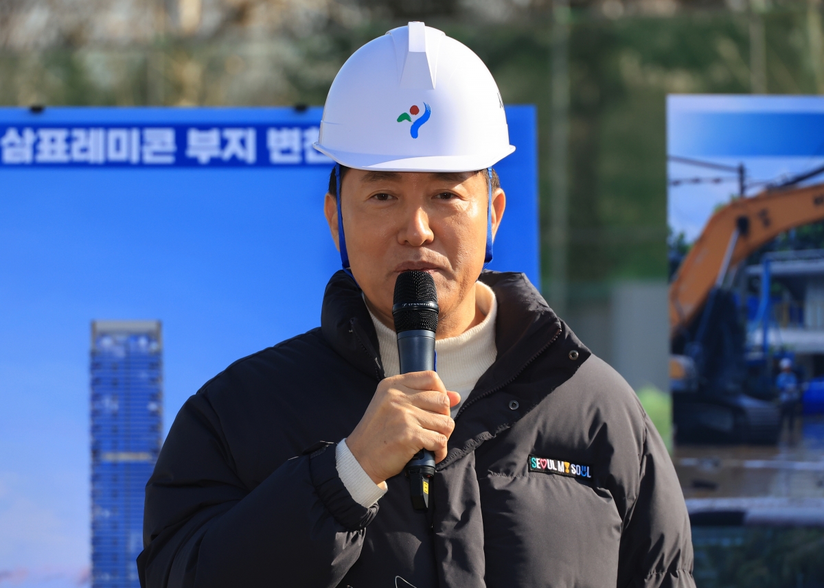 발언하는 오세훈 서울시장