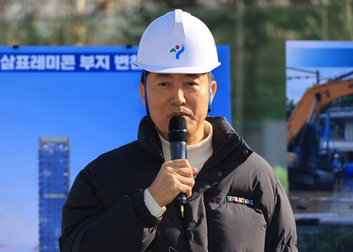 발언하는 오세훈 서울시장