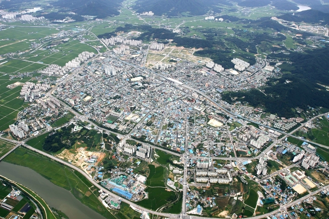 충남 아산시 전경. 시 제공