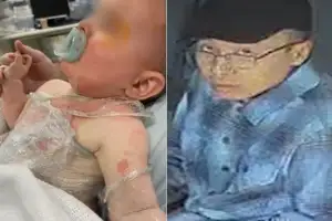 9개월 아기에게 뜨거운 커피 뿌린 중국인…中 정부도 나섰다