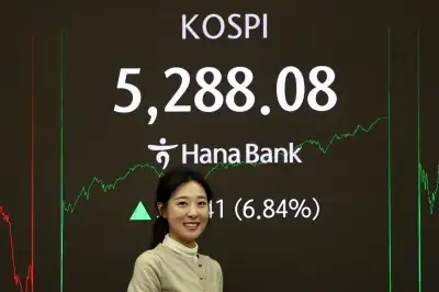 ‘워시 쇼크’ 하루 만에 진정…코스피, 5년 10개월 만에 최대폭 상승