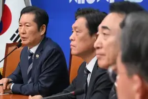 정청래 대표, 1인 1표제 당헌 개정 가결 입장 표명