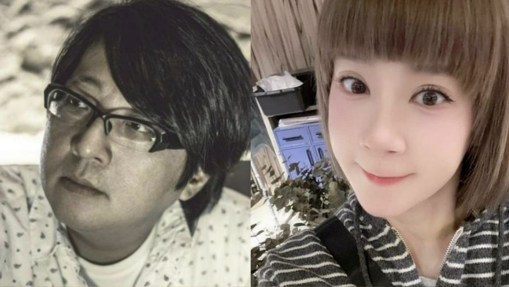 중화권 유명 작곡가 위안웨이런(왼쪽)과 루위안치. 두 사람의 결혼 생활은 불륜 스캔들로 얼룩졌다. 페이스북 캡처