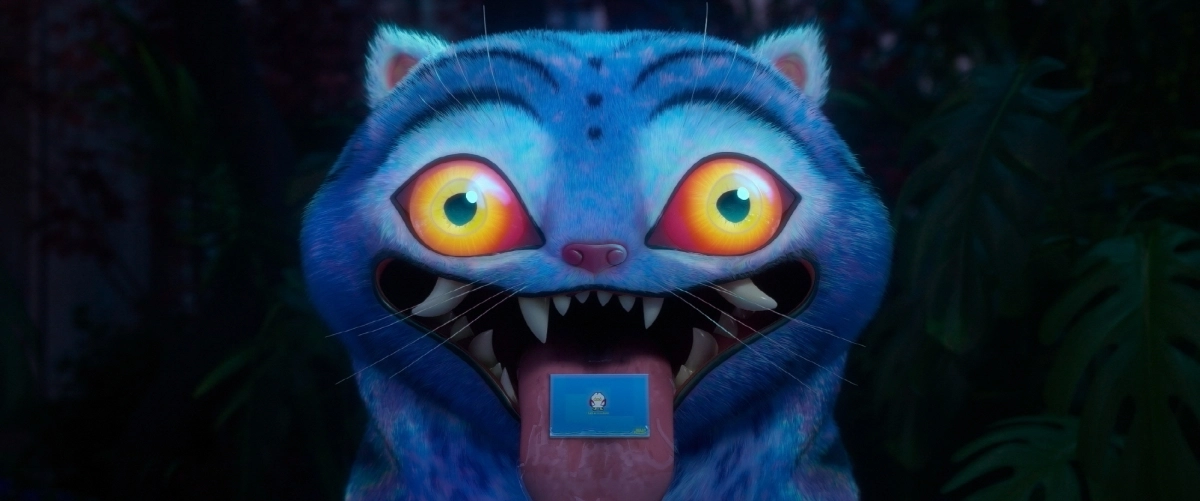 애니메이션 ‘케이팝 데몬 헌터스’에는 우리 전통미술의 캐릭터들이 작품 속에 잘 반영돼 보는 이들을 즐겁게 해 준다.  넷플릭스 제공