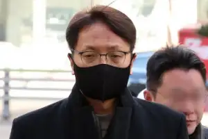 [포토] ‘국회 위증 혐의’ 박대준 전 쿠팡 대표 경찰 출석