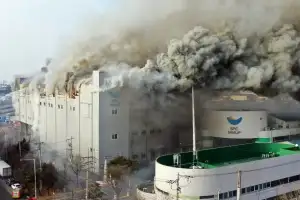 [포토] 시흥 SPC삼립 시화공장서 불