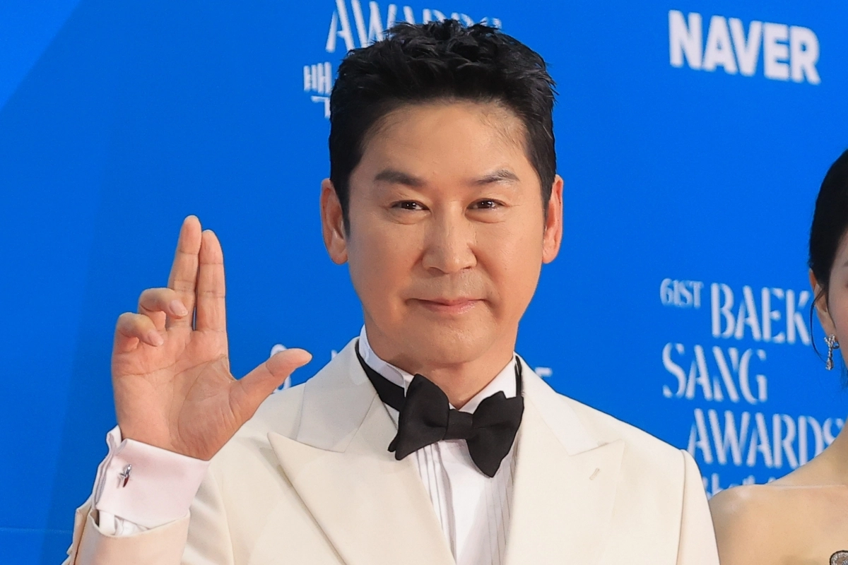 방송인 신동엽. 연합뉴스