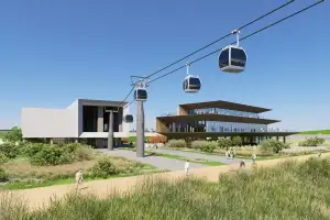 구례 섬진강 길이 2.34㎞ 케이블카 설치···오는 7일 기공식