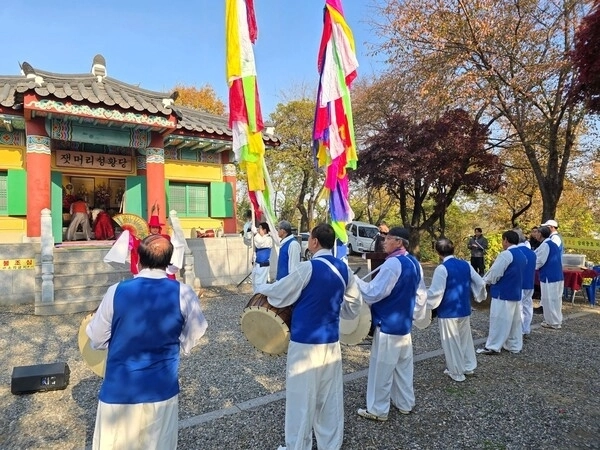 경기도 무형유산 ‘잿머리 성황제’ (안산시 제공)