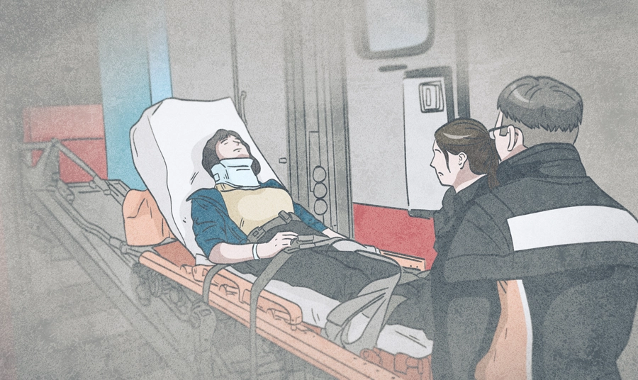 구급차 자료 이미지. 서울신문DB