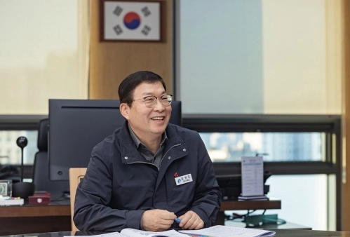 김경호 서울 광진구청장.   광진구 제공