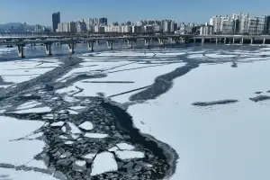 8년 만에 가장 추운 1월…역대급 건조에 강수량은 ‘하위 2위’