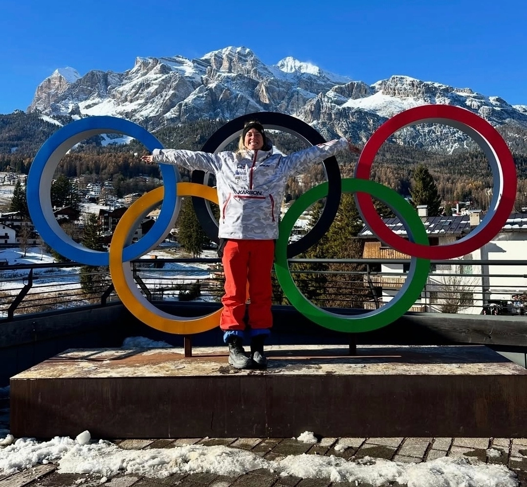 2020 도쿄 하계올림픽 여자 사이클 스프린트 금메달리스트 켈시 미첼은 2026 밀라노·코르티나담페초 동계올림픽에는 캐나다 봅슬레이팀 대표로 출전한다. 켈시 미첼 SNS 캡처