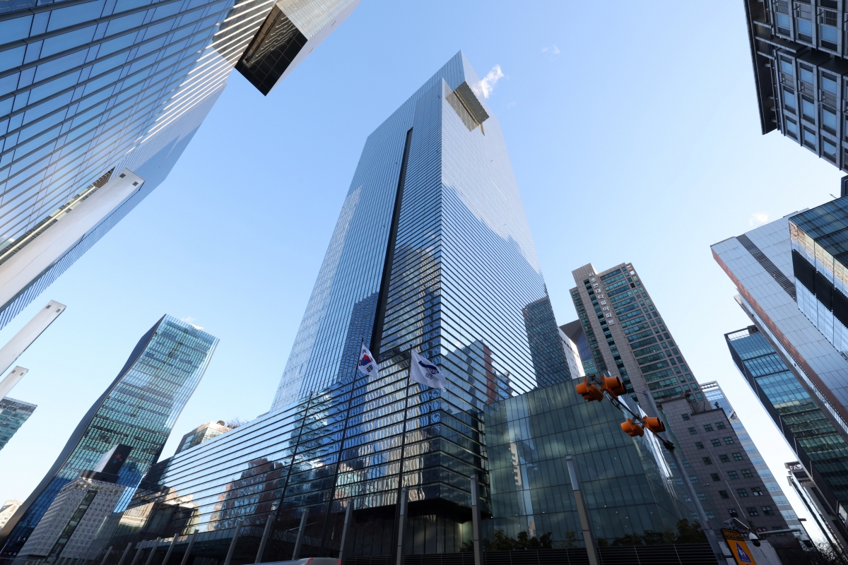 서울 서초구 삼성전자 서초사옥 모습. 2026.1.29 뉴시스