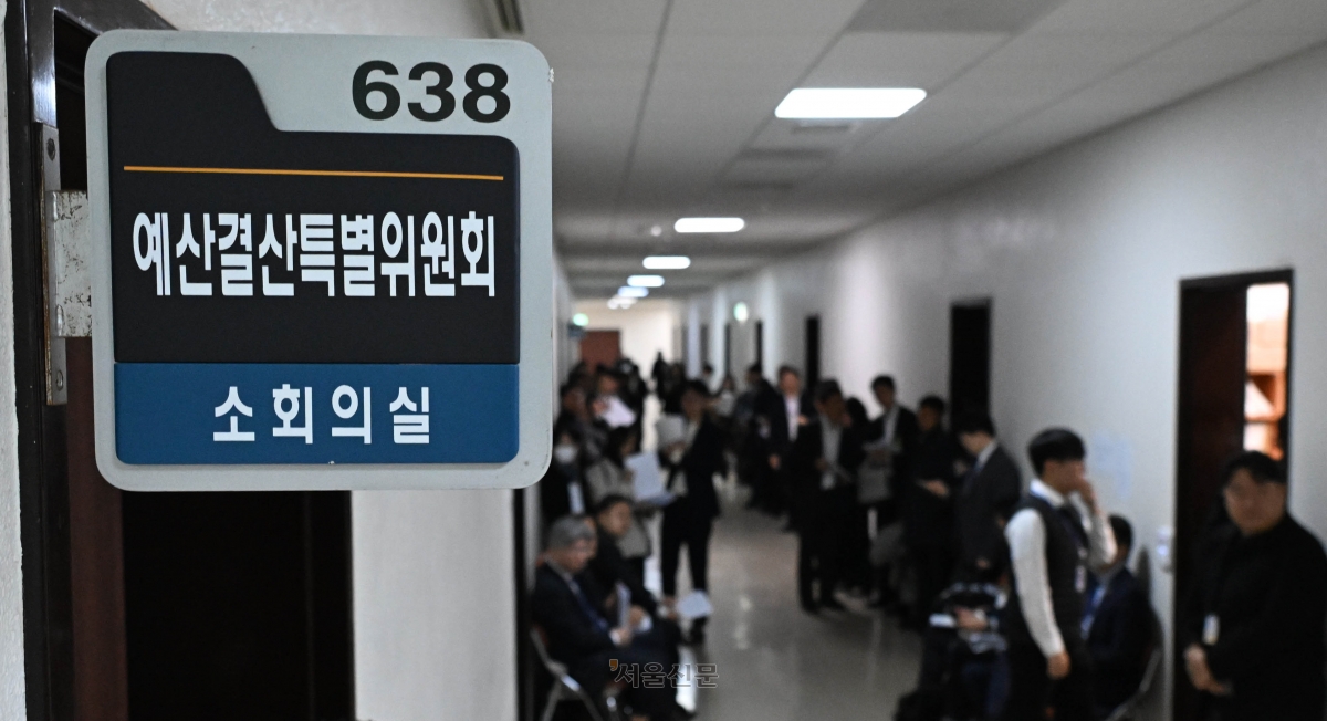 17일 국회에서 예산결산특별위원회 예산안 조정소위원회가 열리고 있다. 2025.11.17 홍윤기 기자