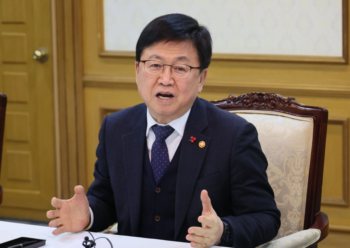 발언하는 최교진 교육부 장관